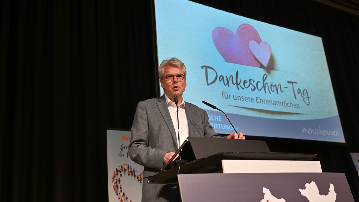 Dankeschön-Tag für Ehrenamtliche